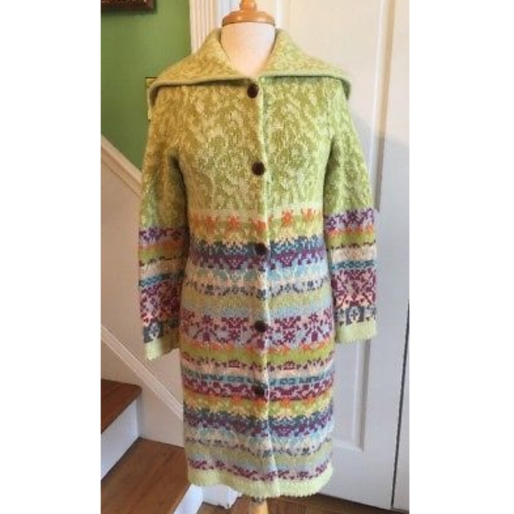 SUNDANCE Knit Cardigan Sweatercoat